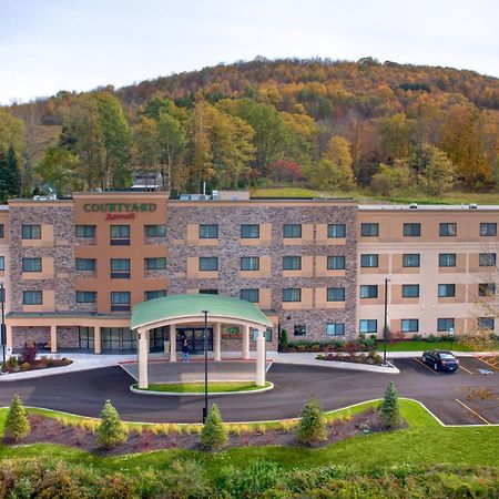 Courtyard By Marriott Oneonta Hotel Bagian luar foto