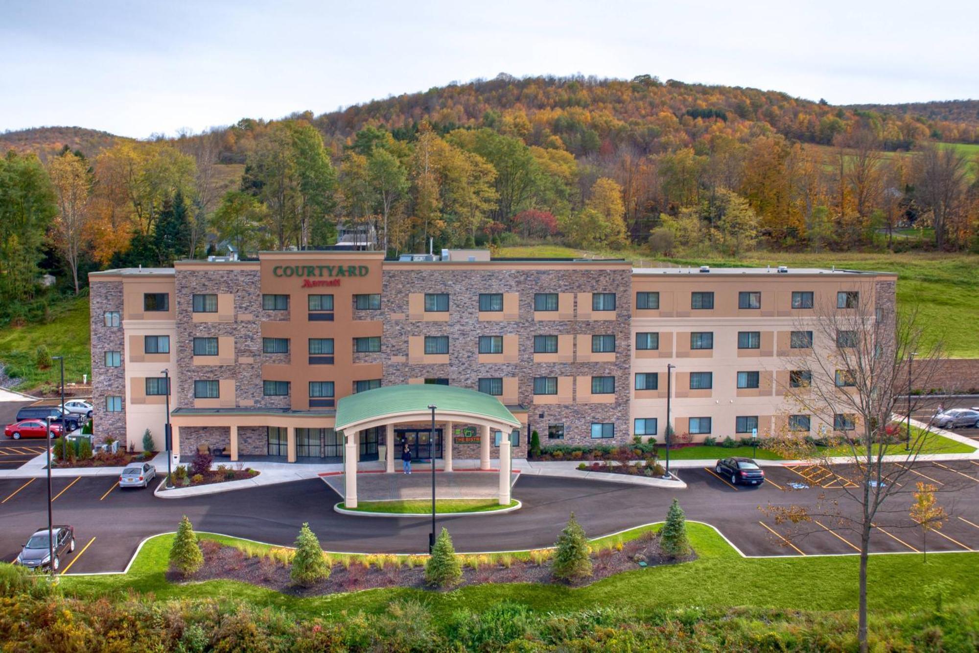 Courtyard By Marriott Oneonta Hotel Bagian luar foto